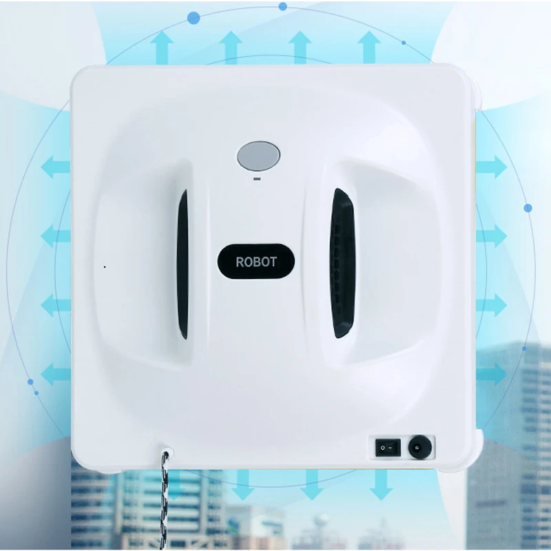 App Operation Automatic Window Cleaner Robot with Anti-falling,Remote Control