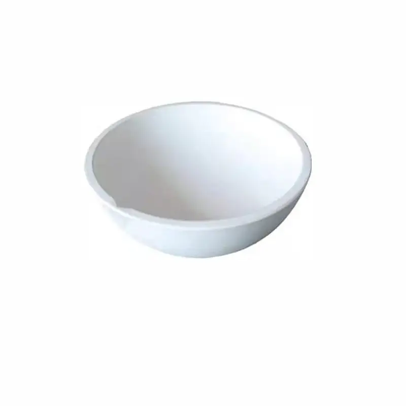 Jewelry Quartz Melt Dishes Pot Crucible Casting Ceramic Crucible for Sliver Gold Platinum Refining Ceramic Crucible Bowl