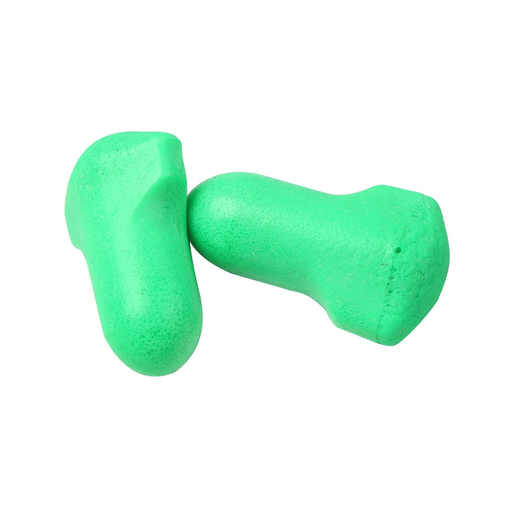 5/10 Pairs Foam Ear Plugs Snoring Sleep Hearing Protections Ear Protector Travel Sleep Noise Reduction Earplugs Earmuff