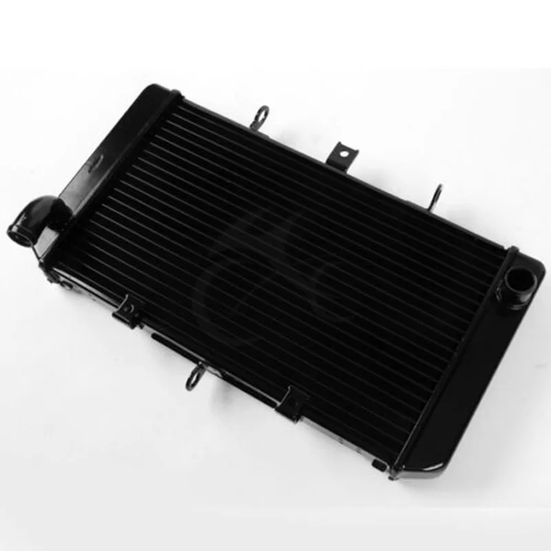 Motorcycle Black Radiator Cooler Cooling For Kawasaki Z800 2013-2016 Z750 2007-2010 Z1000 2009 2008