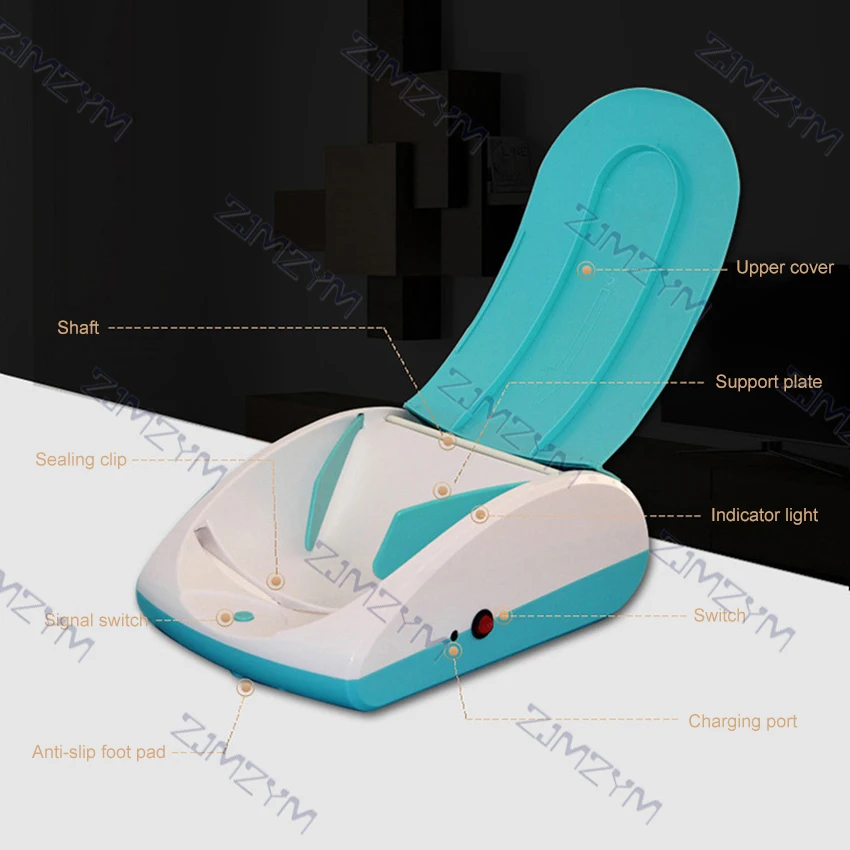 Automatische Schoenen Dekken Machine Schoenen Film Machine Schoenen Dekken Dispenser Intelligente Duurzaam Schoenen Cover Organizer Box Mouw Tool