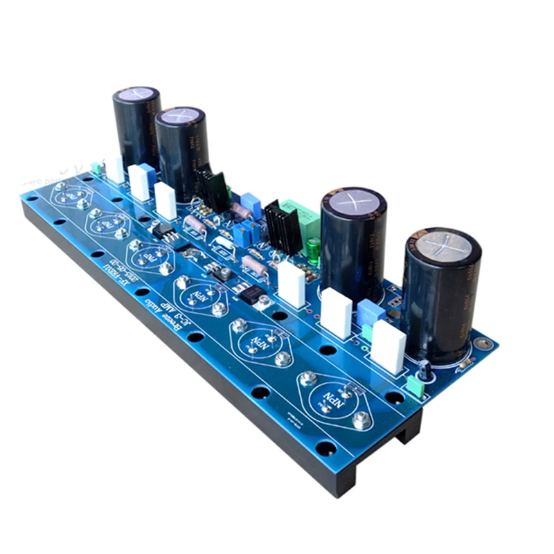 Amplificateur Audio stéréo de classe A, 50W pur, pour système de cinéma maison HiFi avec alimentation séparée, HD1969 MJ15024 MJ15025