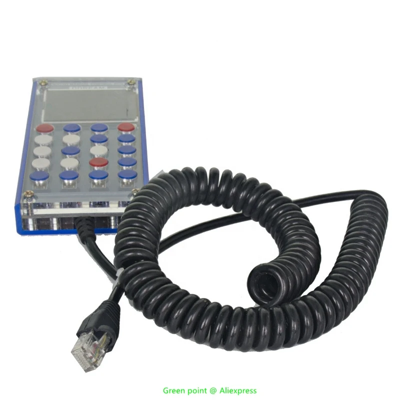 Contrôleur de mouvement CNC SKTFT Mach 3, avec pendentif, Communication USB 5V cc, écran TFT 2.2 pouces pour Machines à graver/routeurs, NC200