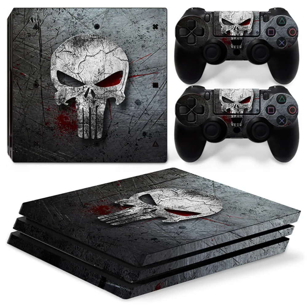 design de melhor qualidade para adesivo de pele PS4 Pro decalque de vinil