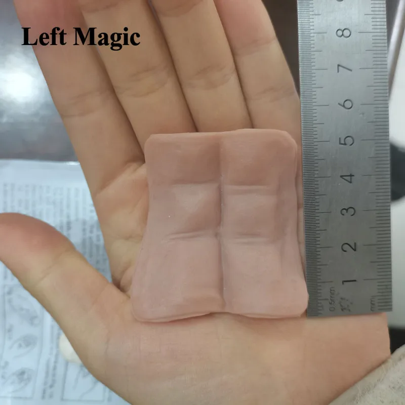 Sanada Gimmick Routines Magic Tricks Amazing close-up Magic Illusion Magic Props Easy To Do Accessories Magic shows Toys C2100