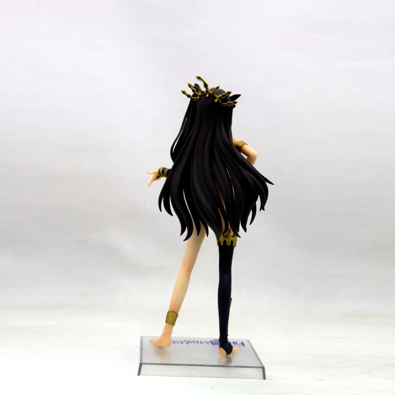 Figura originale da 23CM trasforma Fate/Grand Order Ishtar Babylonia collezione di modelli GK in resina nuda Action Figure Anime