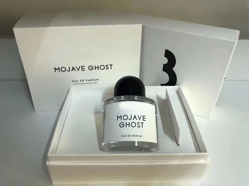 100ml Glasflasche Mojave Ghost Super Zeder Zigeuner Wasser paket Unisex Frauen natürliche weibliche männliche Aufzugs musik