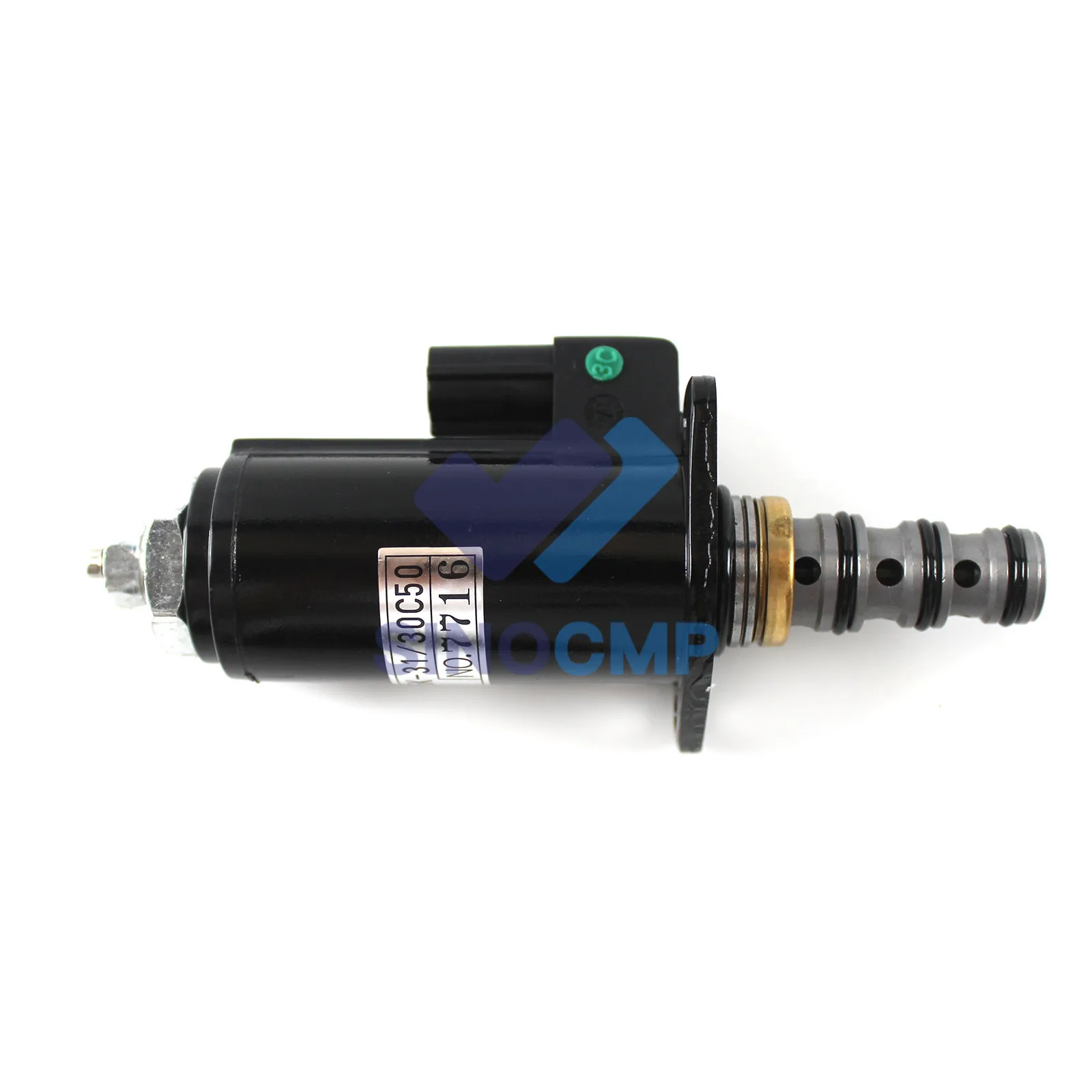 

SK-6E Hydraulic Pump Solenoid YN35V00041F1 KDRDE5K-31/30C50-102 For Kobelco SK210LC-6E 250LC-6E