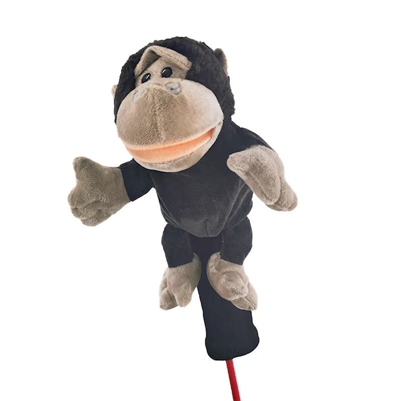 Cubiertas para la cabeza del club de Golf, cubiertas de madera fairway, todo tipo de cubiertas para la cabeza del club de animales son muy lindas