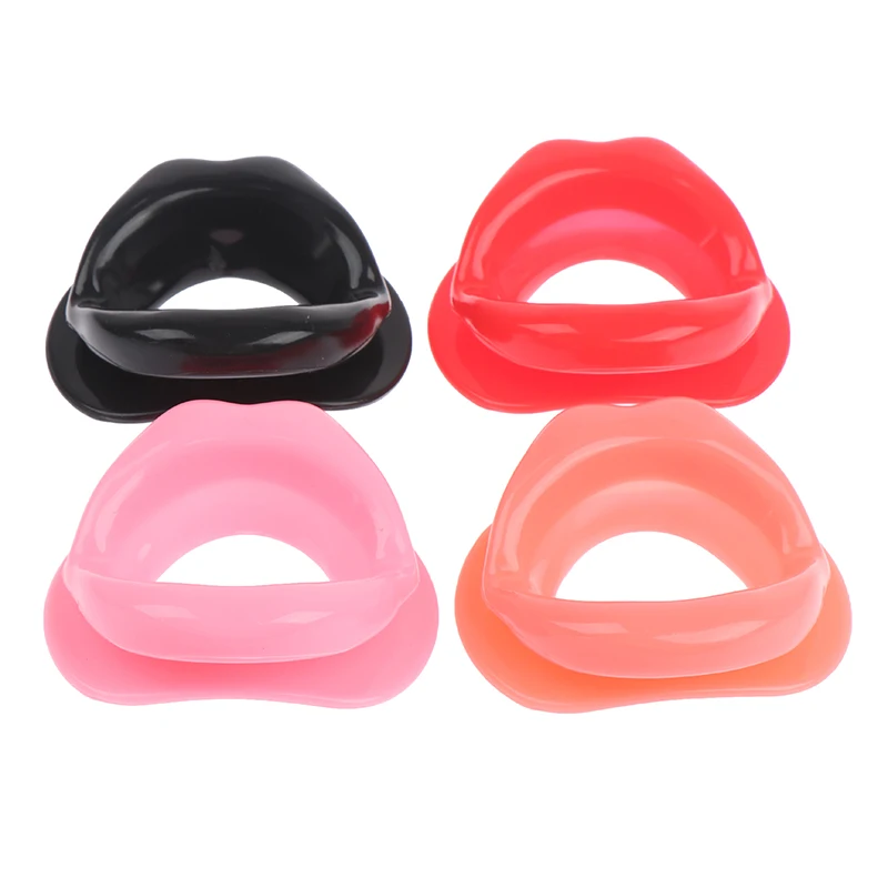 1PC Slim Exerciser Silicone Gel silicone gel Lip Muscle Trainer Massage Aging Anti Wrinkle Tool