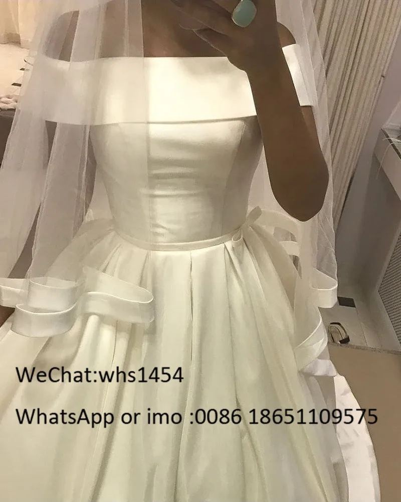 Mbcullyd Strapless Ball Gown Wedding Dresses Long 2023 Sexy Off Shoulder Long Bridal Wedding Gowns Plus Size vestidos de novia