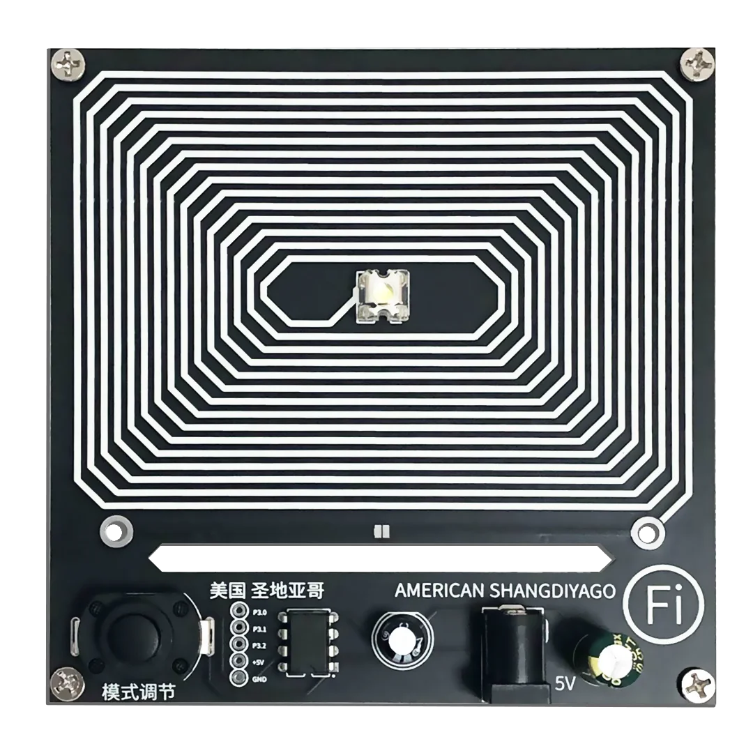 슈만 웨이브 생성기 PCB 안테나 완전한 복사 미국 S-DYG 송신기 ELF7.83HZ 고효율