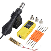 JCD 750W Hot Air Gun Micro Rework Soldering Station LCD Digital Display Hair Dryer for Soldering  Heat Gun Welding Repair Tools