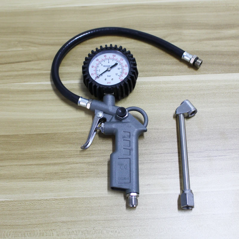 Tire Inflating gun Car Air Pressure Gauge For Car Motorcycle Tire Repair Tools