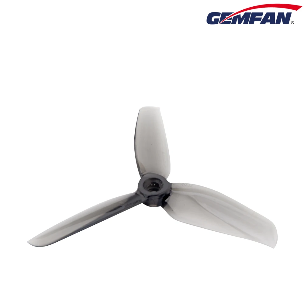 Gemfan 4032 4 Zoll Tri-Blade/3-Blatt-Propeller CW CCW Kompatibel mit 1406 2205 Bürstenlosem Motor für RC FPV Drohnen-Teile – Detail 3