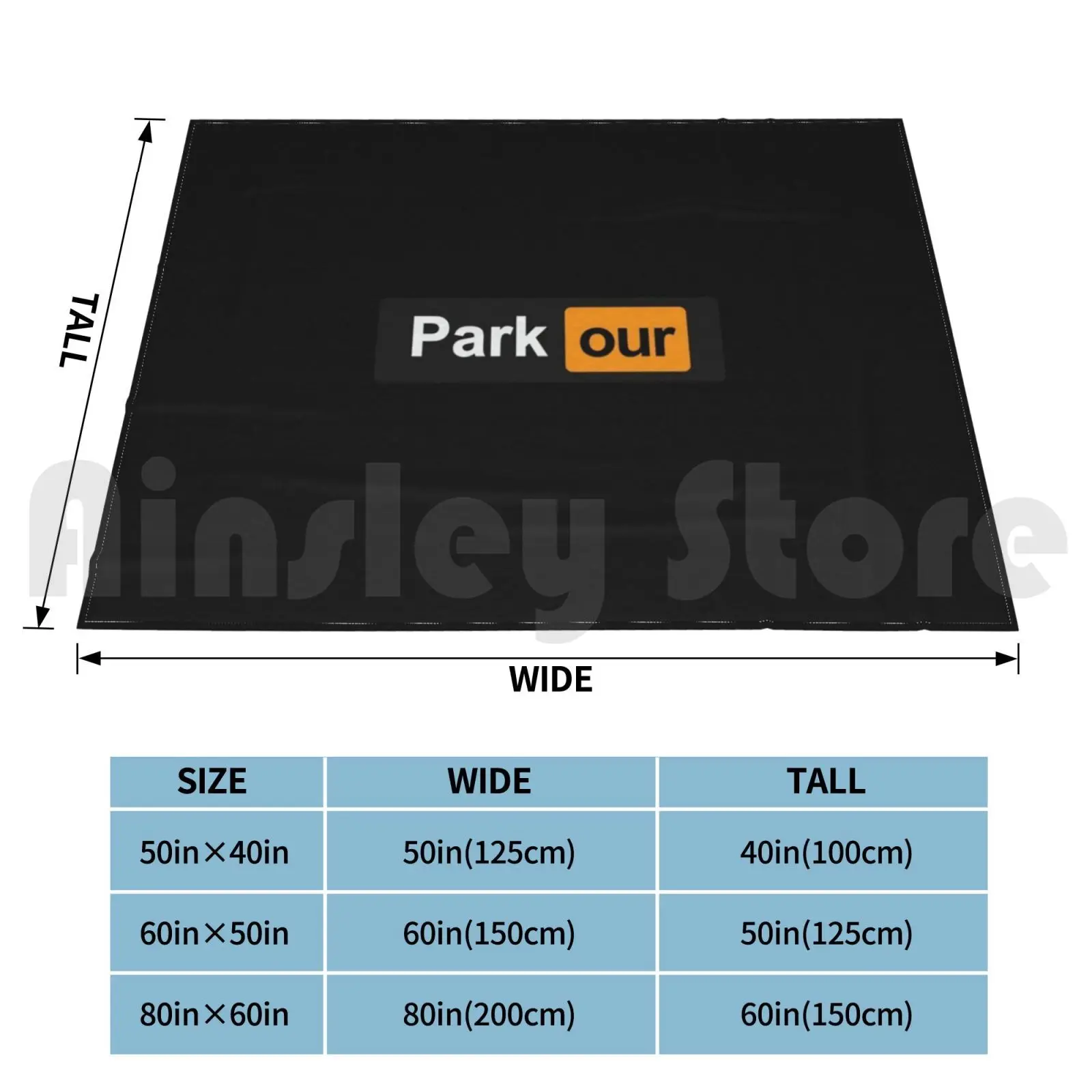 Parkour Blanket Fashion Custom Parkour Parcours Traceur Parkourist Street Runnig Urban Running