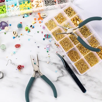 Alicate de corte de extremidade de aço inoxidável de alta qualidade, personalização exclusiva, ferramentas manuais, alicate de joias diy, adequado para reparo de artesanato