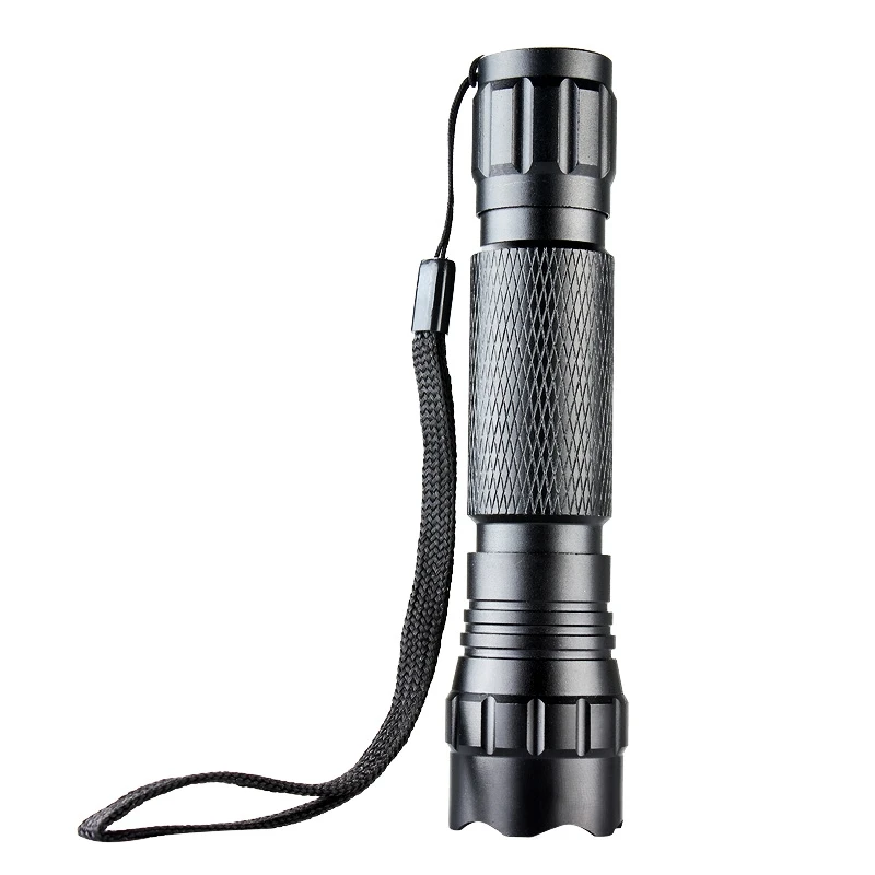 High Power Aluminum WF-501B 3000 Lumens 5 Mode LED 18650 led Flashlight Torch Lamp Waterproof LED Flashlight for fishing