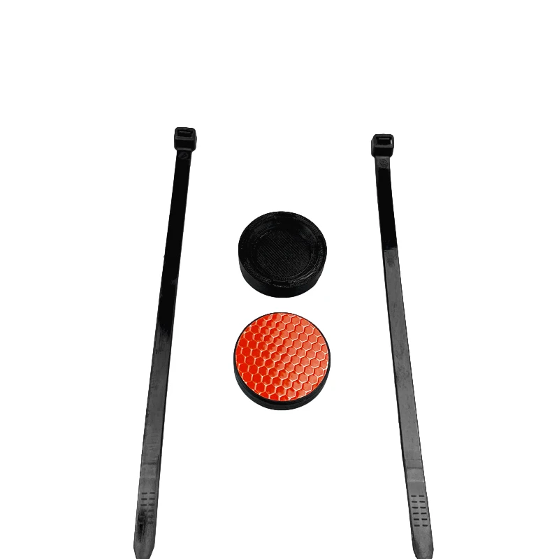 Jazda na rowerze Mountain Bike reflektor rowerowy ogon odbłyśnik instalacja dla AirTag lokalizator śledzenia przed kradzieżą ukryty wspornik