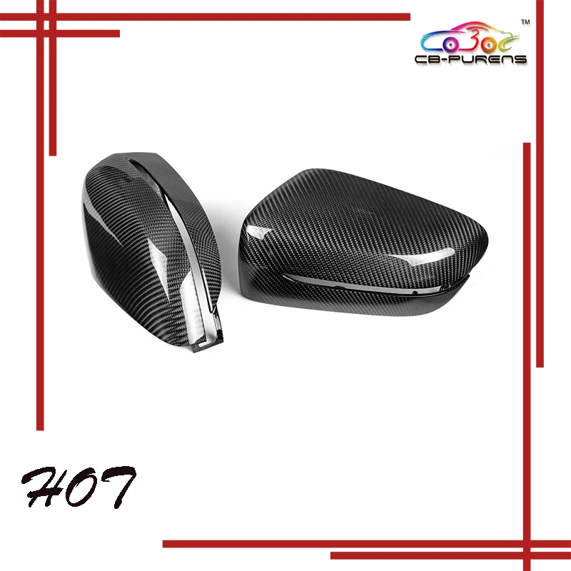 

For BMW G42 G20 G28 G22 G23 G26 i4 G30 G38 G32GT G11 G12 G14 G15 G16 Add ON/Replace Real Carbon Fiber Side Mirror Cover LHD/RHD