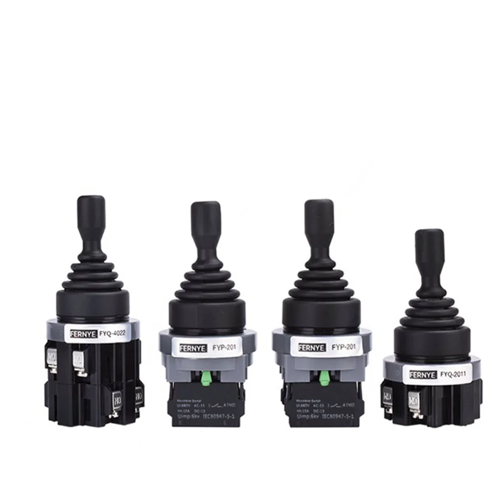 

30mm Joystick Switch Momentary 4 position 2Position self Latching Spring Return Wobble Stick Monolever Rocker Cross Switch