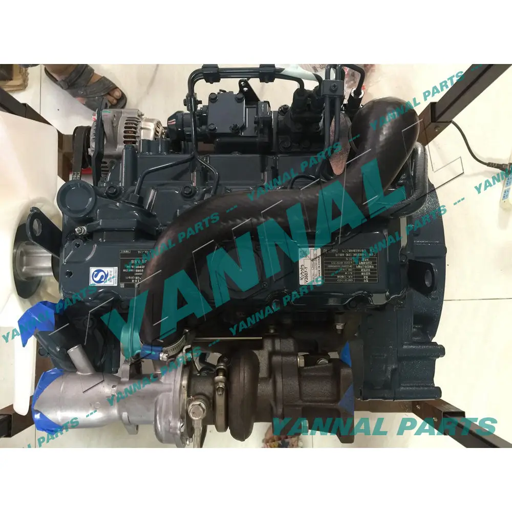 New V2607 Complete Diesel Engine Assembly 36.0KW 2000RPM Fit For Kubota Diesel Engine