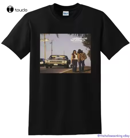 The Chemical Brothers T Shirt Exit Planet Dust T-Shirt Funny Cotton Tee Gift Men