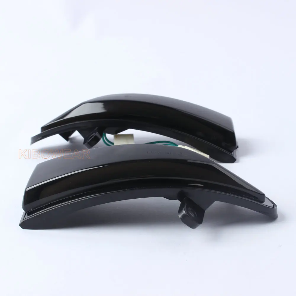 2 قطعة LED ديناميكية بدوره إشارة لنيسان سيلفي سينترا B17 تيدا Pulsar C13 ألتيما Teana L33 2013 2018 ضوء مرآة الوامض السهم