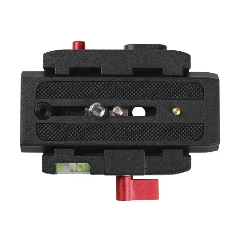 Aluminum Aluminum Alloy Quick Release Plate Assembly P200 Clamp Adapter for Manfrotto 577 501 500AH 701HDV Q5 Camera Tripod Kit