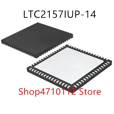 

Free shipping NEW 1PCS/LOT LTC2157UP-14 LTC2157CUP-14 LTC2157IUP-14 LTC2157 QFN