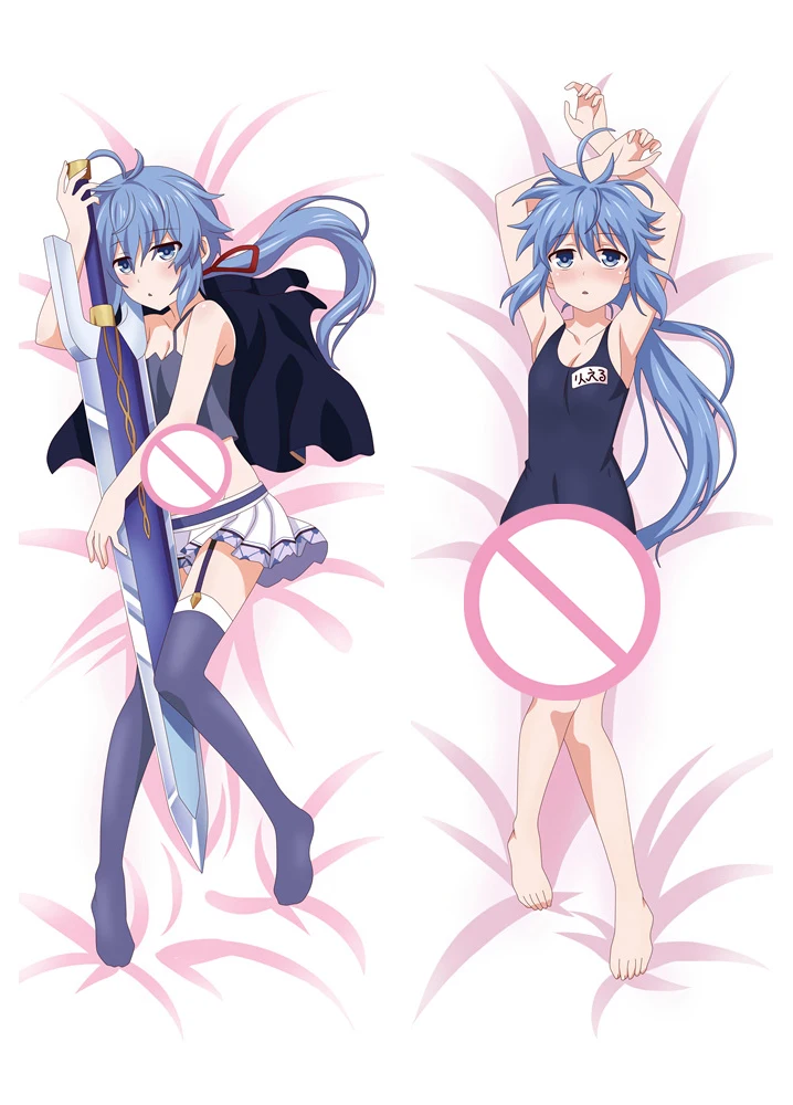 Akashic Records of Bastard Magical Instructor Pillowcase Cartoon Anime Dakimakura Celica Rumia Bedding Pillow Hugging Body