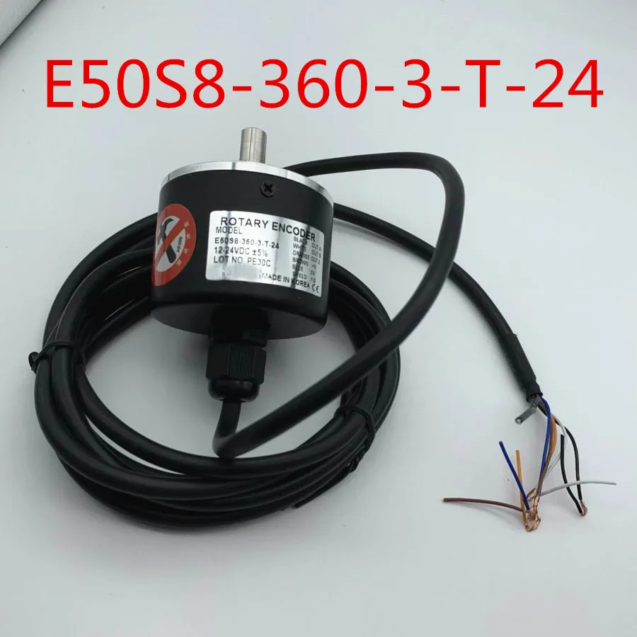 E50S8-360-3-T-24 E50S8-600-3-T-24 E50S8-1000-3-T-24 E50S8-500-3-T-24 AUTONICS New Rotary Encoder