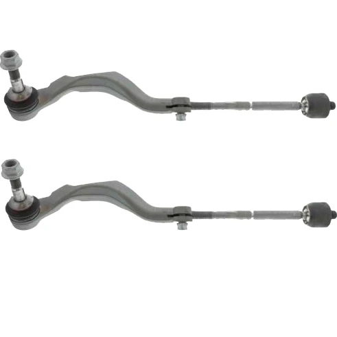 Pair of Steering Tie Rod End Assembly 32106854733 32106854736 For Mini Cooper F55 F56 F57 2015 2016 2017 2018 2019-