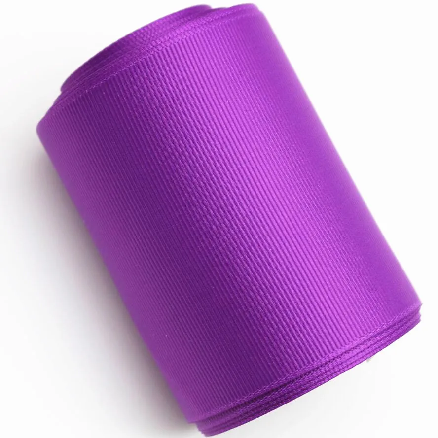 5 Yards 10 Yards 50MM Single Colo Ribbons DIY Handmade Material Gift Packaging Bows hair Accessories Crafts Grosgrain