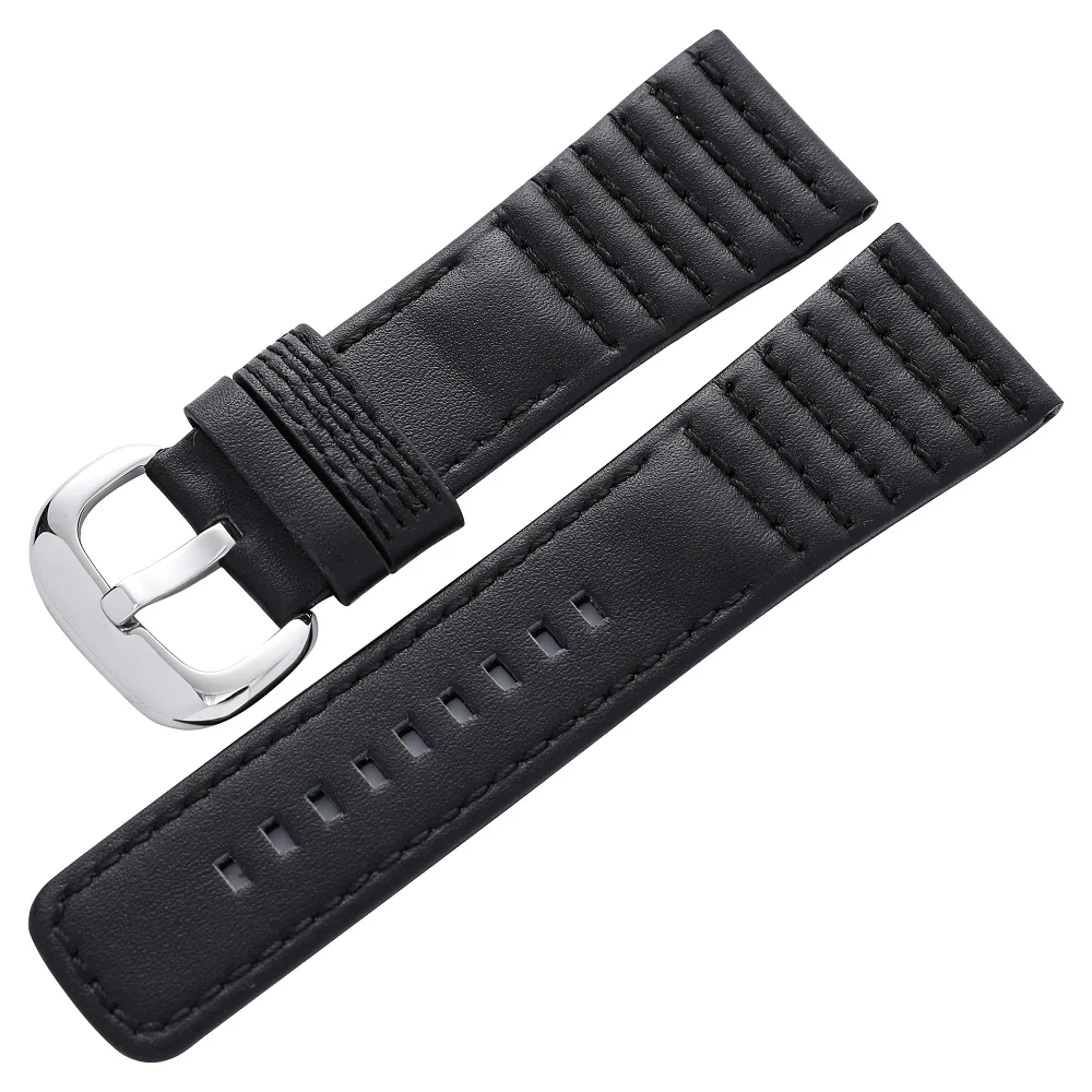 28mm Genuine Leather Watch Bands For Seven Friday Replacement Watch Straps 28mm