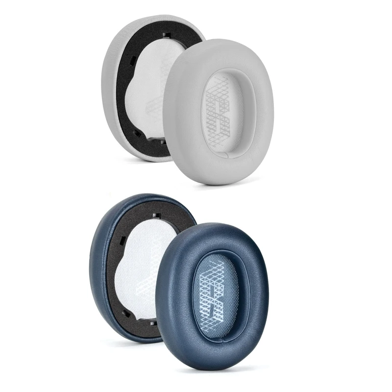 Кожаные подушки, амбушюры для JBL E65BTNC Duet NC LIVE650, наушники, наушники с пенным наполнителем с эффектом памяти, амбушюры для наушников