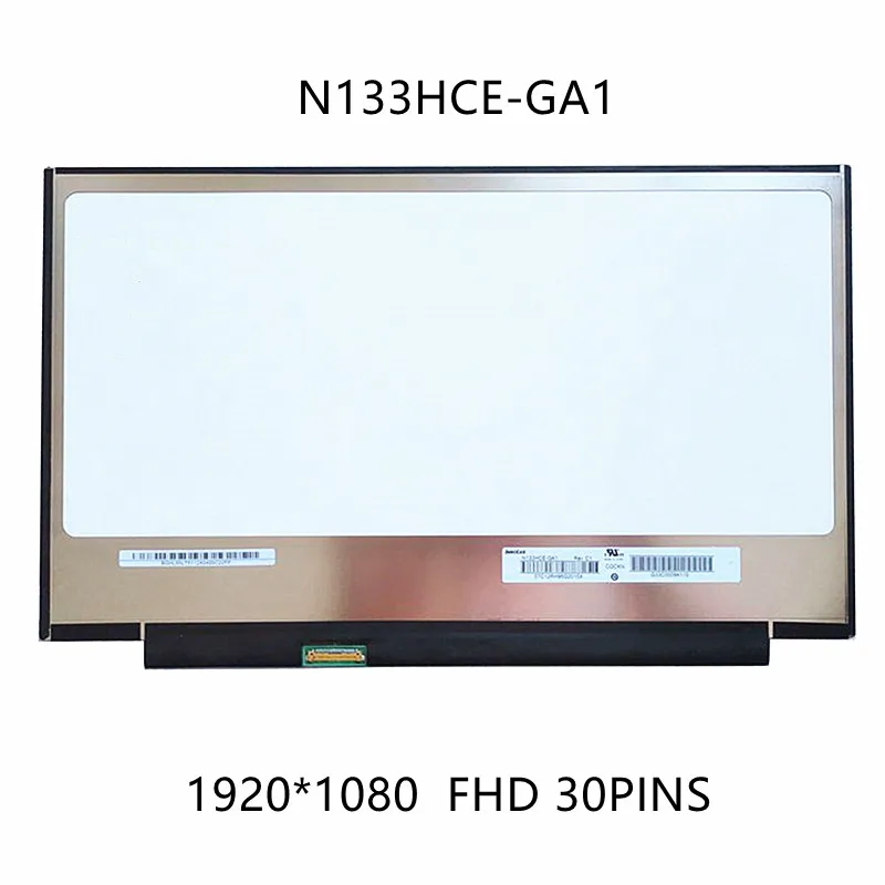 tela de lcd para laptop 133 porcelana de 1920x1080 edp 30 pinos ips cobertura de painel de tela fosco 01