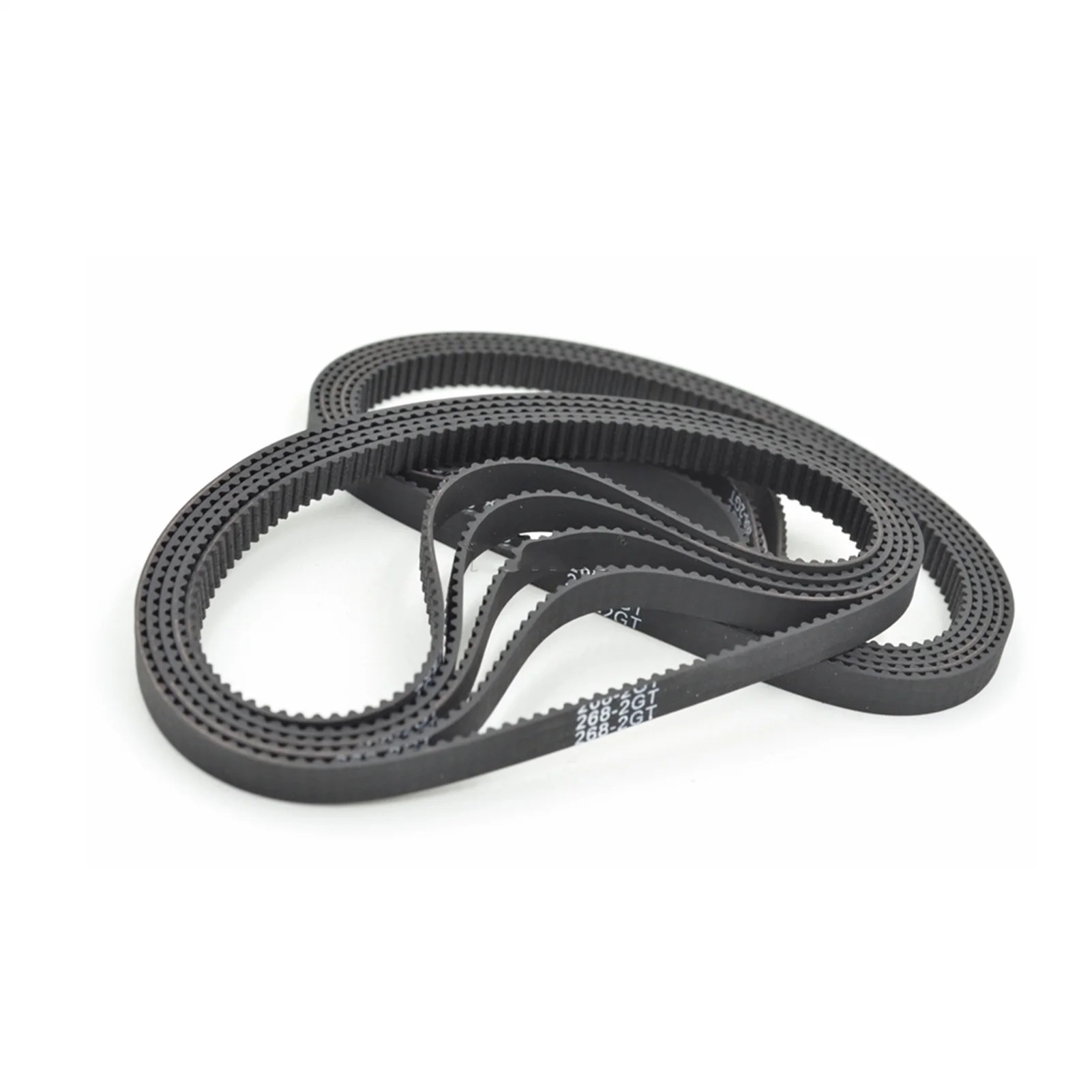 2GT Timing Belt, W=3/6/9mm, Teeth 130/132/134/137/140, Length 260/264/268/274/280, GT2 Closed-Loop Synchronous Belt 280-2GT