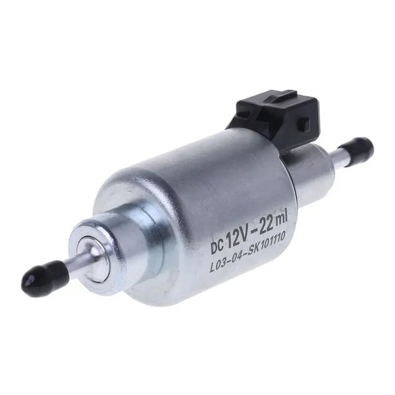 Car Oil Fuel Pump 12V For 2KW To 5KW For Webasto Eberspacher Heaters High Quality Auto Replacement Iron Stable Performance