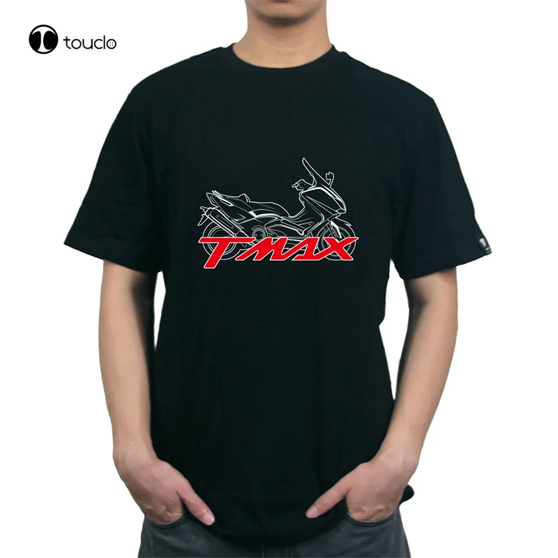 T-Shirt Men Tshirt Tees & Tops For Nmax Tmax Smax Xmax 150 200 250 300 400 530 500