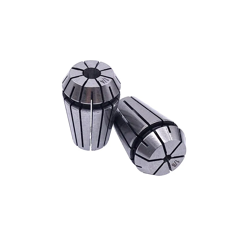 1PCS ER16 1/4 1/8 1/2/3/4/5/6/7/8/9/10mm Precision spring collet chuck for CNC milling tool holder Engraving machine