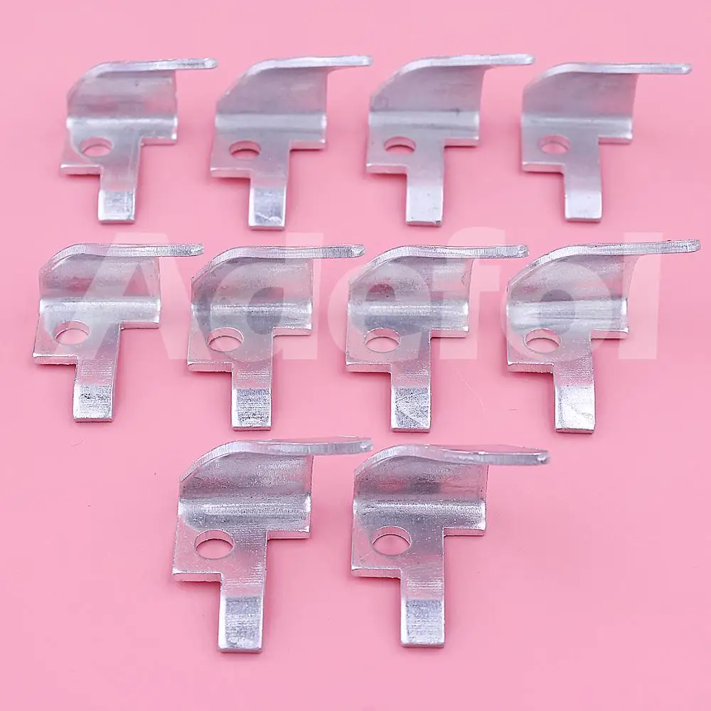 10pcs/lot Chain Catcher For Stihl 034 036 026 024 290 038 028 310 039 390 Chiansaw 1119-656-7705, 1125 650 7700