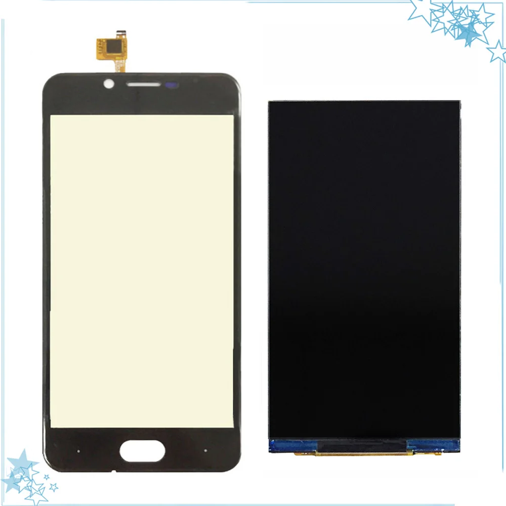 For Doogee Shoot 2 LCD Display+Touch Screen Digitizer for Doogee Shoot 2 Mobilephone Digital Accessory