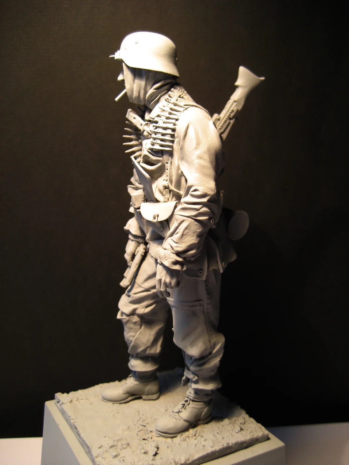 1/16 Resin Model Figure GK, No base ，Unassembled and unpainted kit