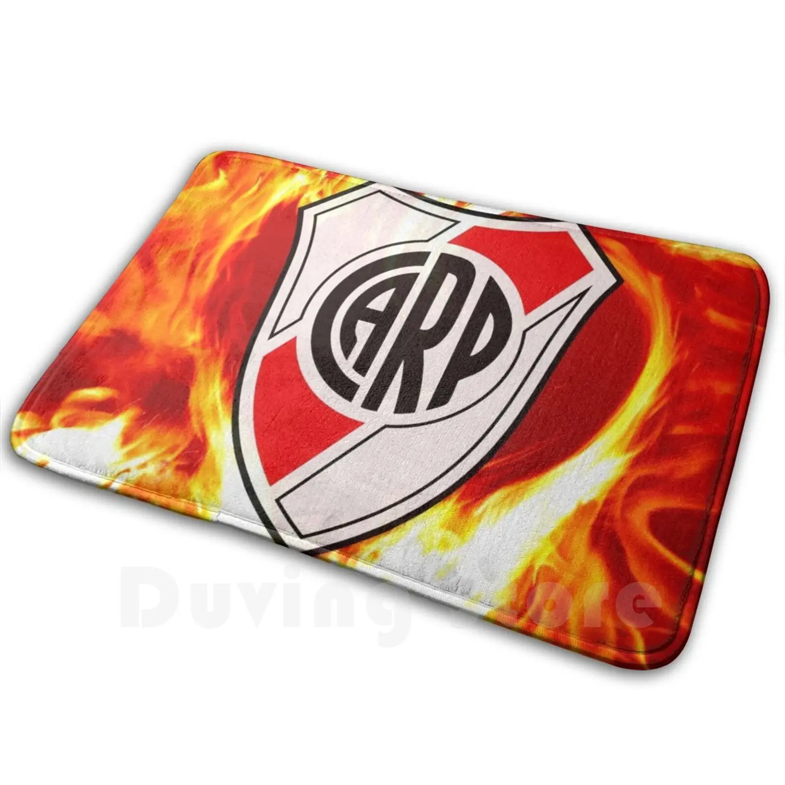 Club River Plate Mat Rug Carpet Anti-Slip Floor Mats Bedroom Club River Plate Team Club River Plate