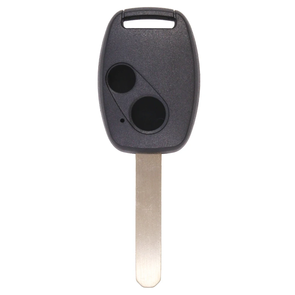 Keyecu Remote Key Shell Case 2 Button for HONDA Accord Civic CR-V Pilot Fit 2004 2005 2006 2007 2008 2009 2010 2011 2012 2013