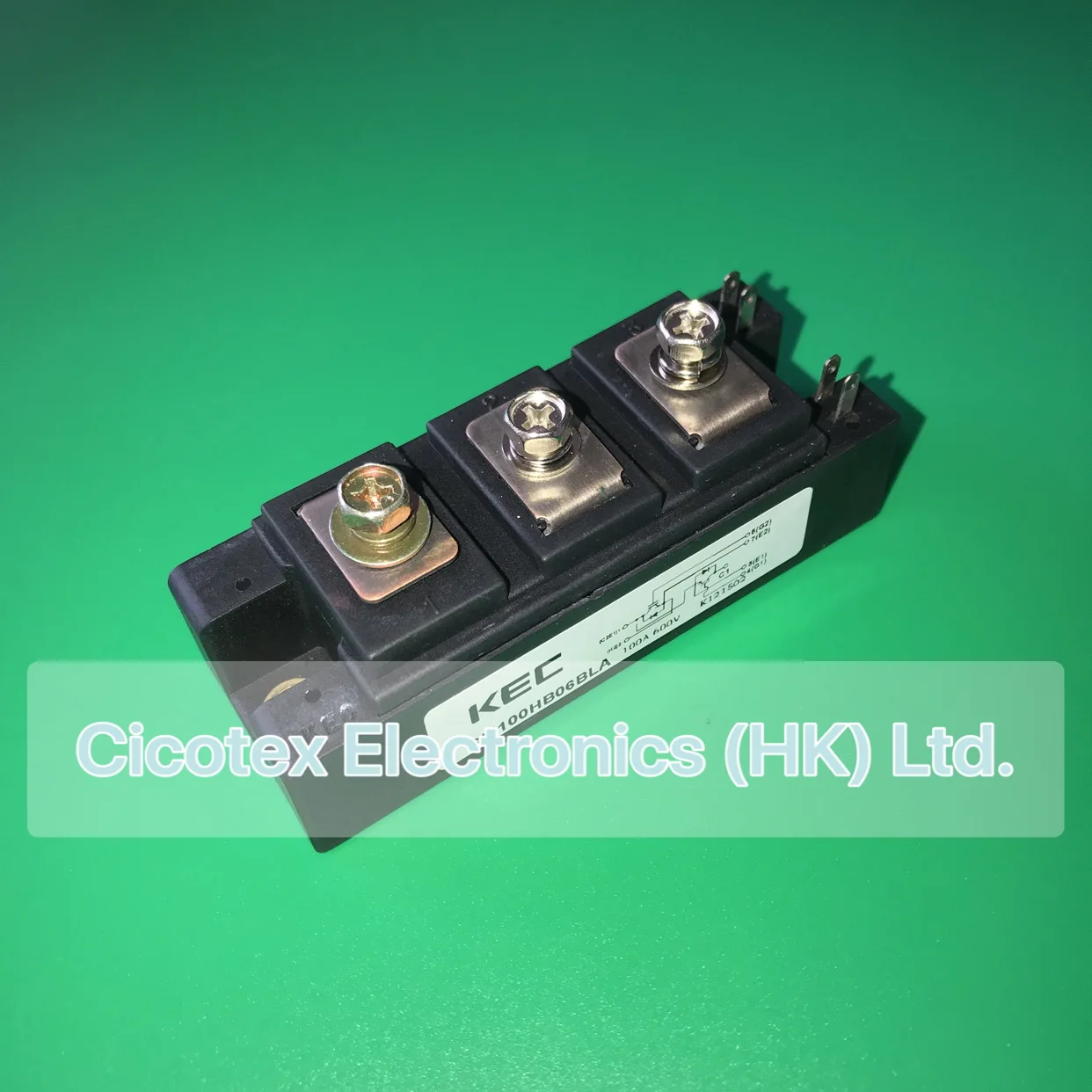 

GM100HB06BLA GM 100HB 06BLA 100A 600V 2-PACK IGBT MODULE HALF - BRIDGE GM100HB06-BLA GM100H B06BLA