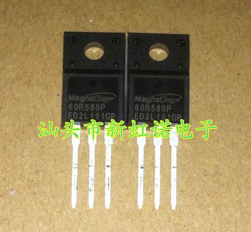 

5Pcs/Lot New Original 60R580P Triode In Stock