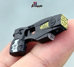 1/6 1:6 Scale United States SWAT Taser X26 Stun Gun Model Plastic Weapon Toy Fit for 12inch Action Figure Dolls Cannot Shooting