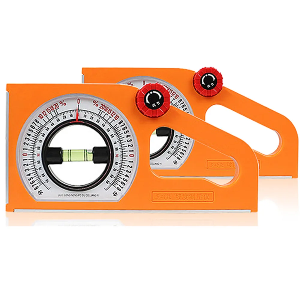 Multi-function Slope Measuring Instrument JZC-B2 Civil Construction Engineering Angle Level Meter HD dial